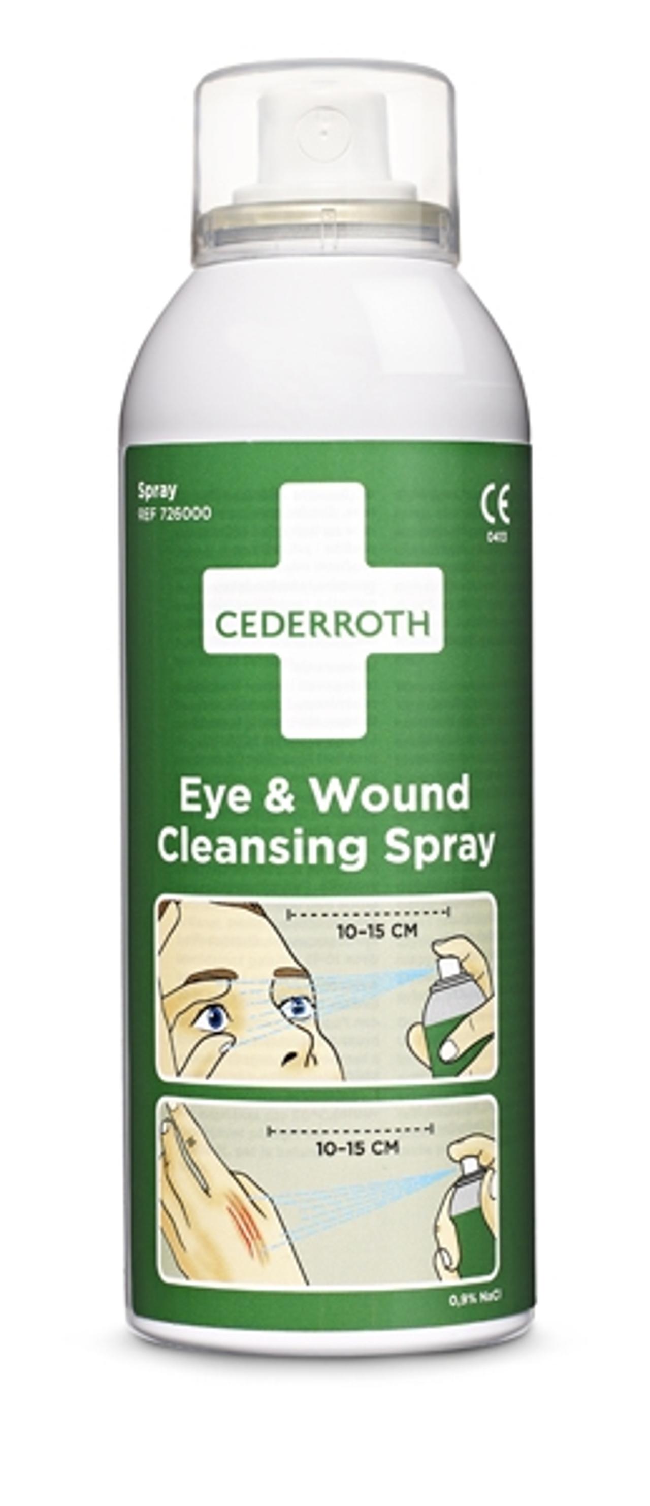Øye- og sårrensespray 150 ml