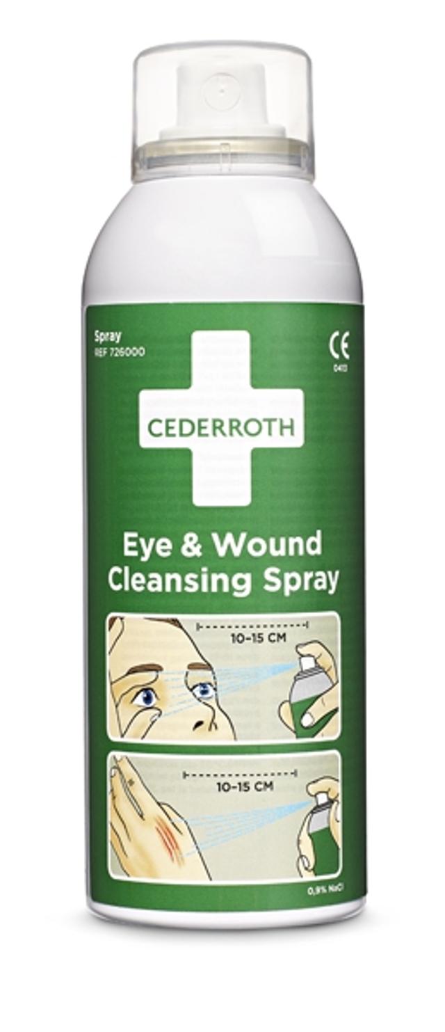 Øye- og sårrensespray 150 ml