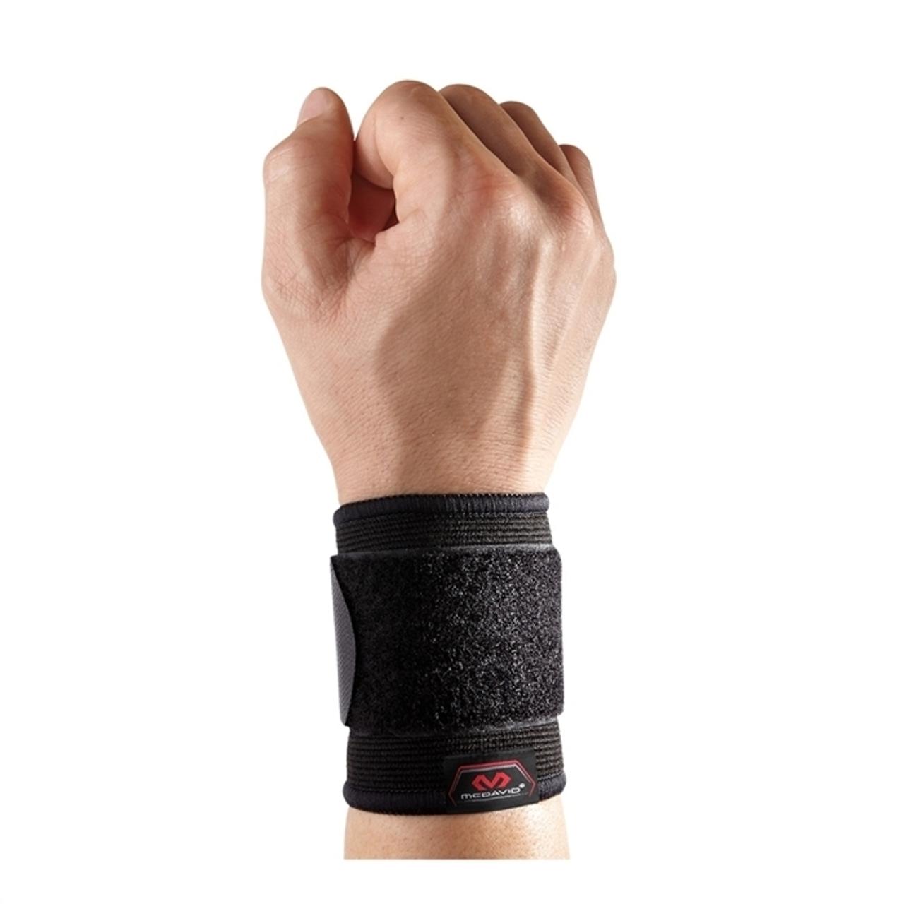 MCDAVID WRIST SUPPORT SLEEVE ADJUSTABLE ELASTIC