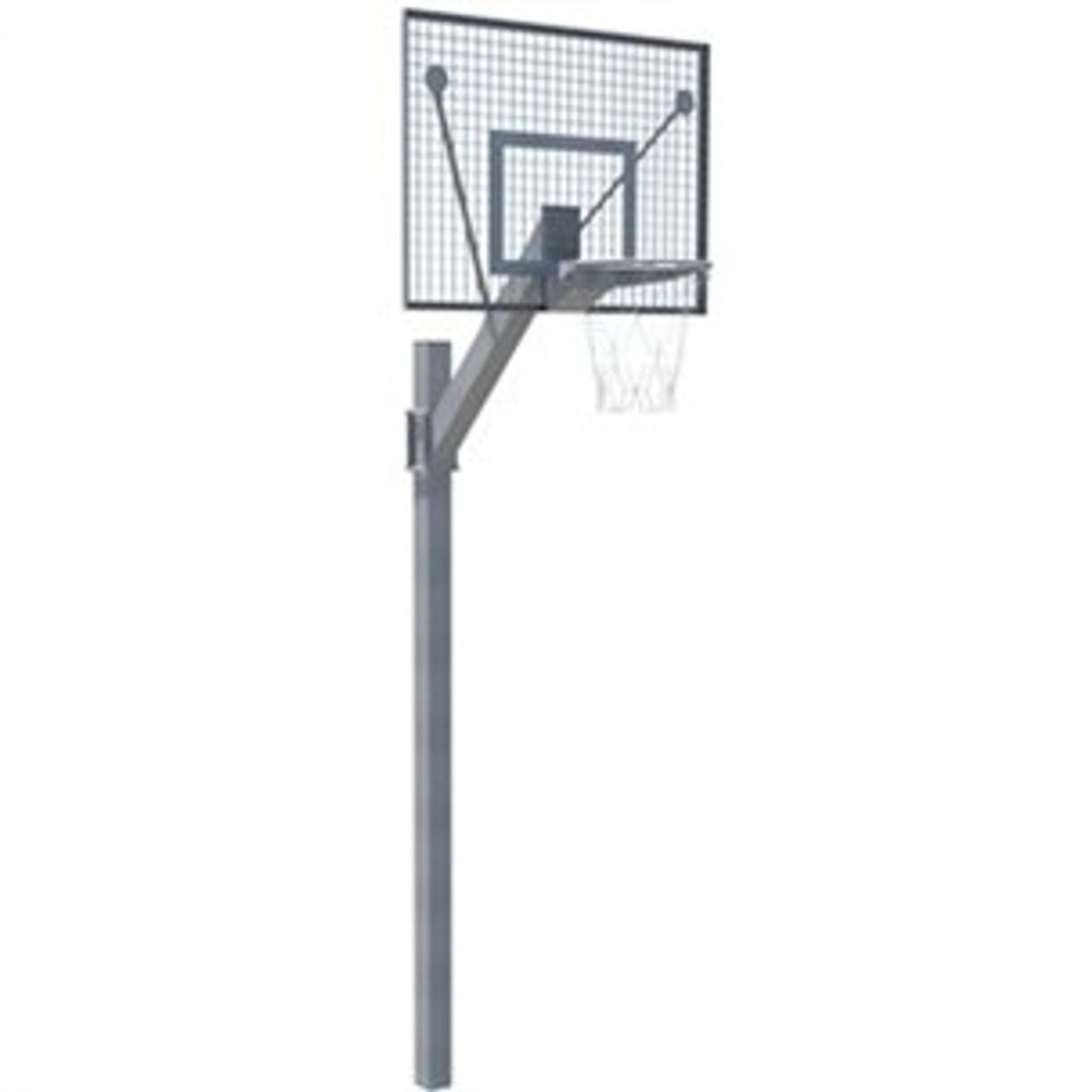 Basketballstativ inkl. plate, kurv og net