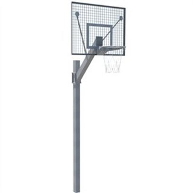 Basketballstativ inkl. plate, kurv og net